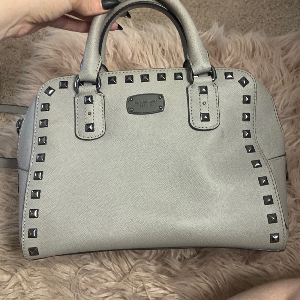 MK Gray Bag